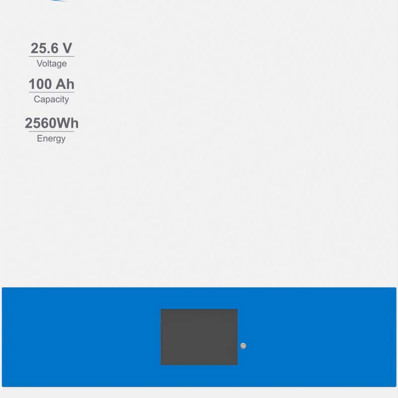 25.6V 100Ah Lithium Battery