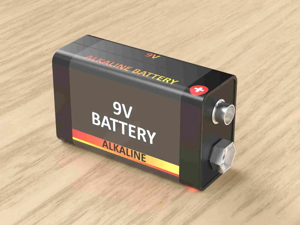 9V lithium battery example explaining what is the lithium battery price in Pakistan 2025 guide