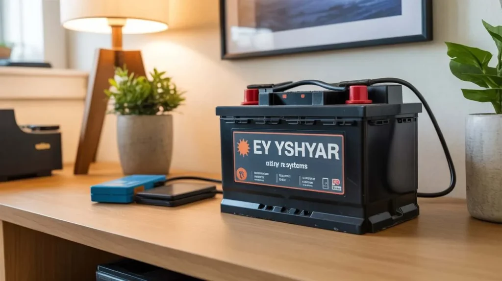 Which battery is best for solar systems in Pakistan for home backup and energy storage.