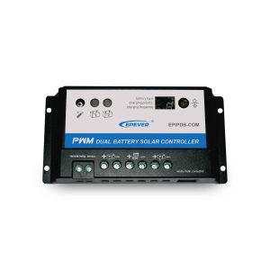 EPIPDB-COM dual battery PWM charge controller 10A 20A for solar systems