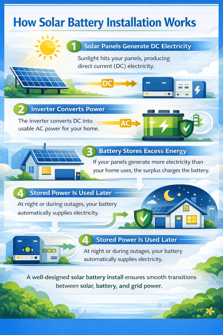 Solar Battery Installation: Complete Guide 2026