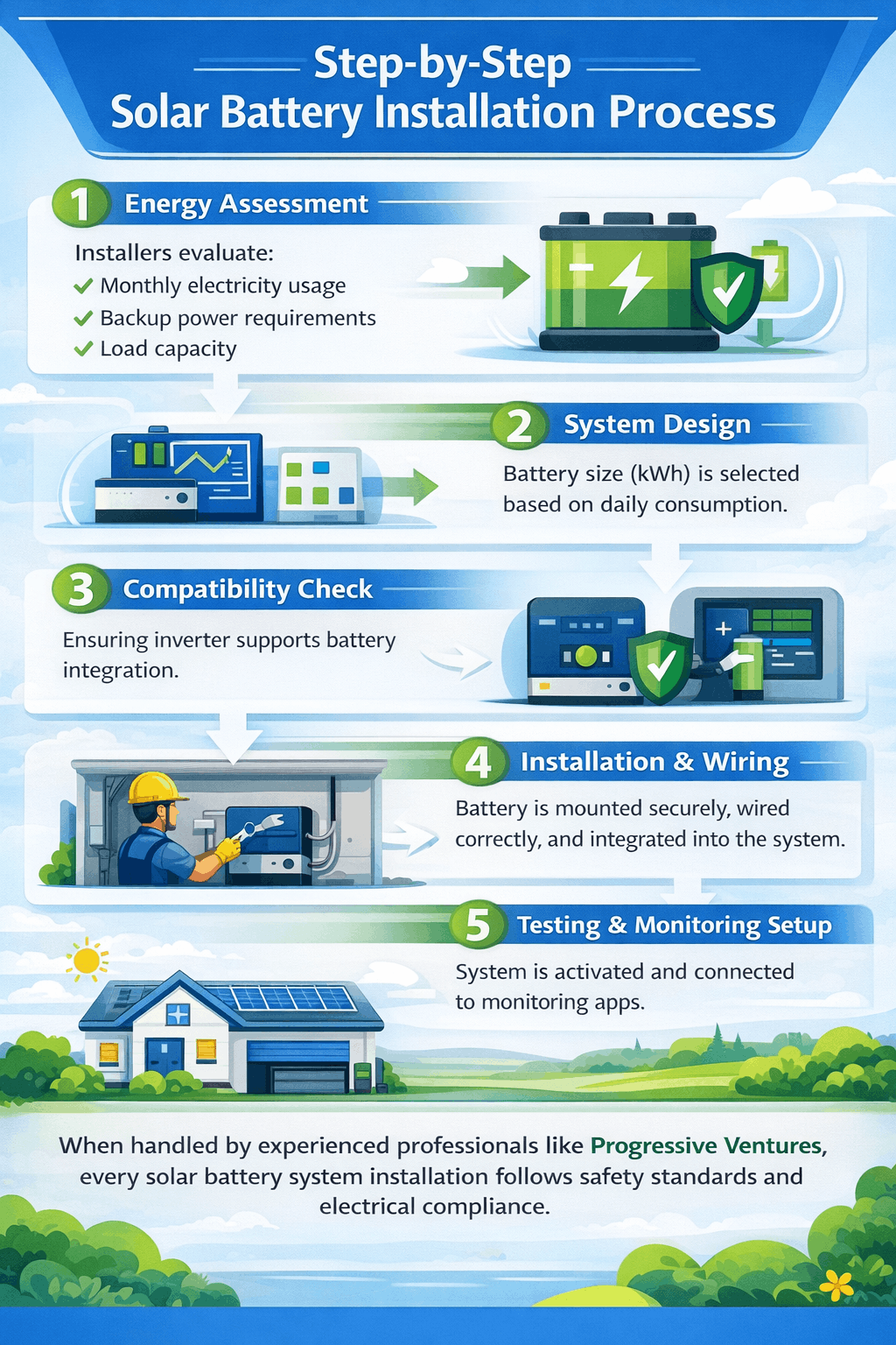 Solar Battery Installation: Complete Guide 2026