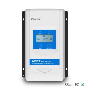 Duo Racer Series(10-30A) Dual Battery MPPT Charge Controller