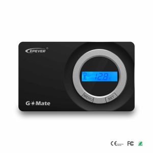 GoMate 30A flush mount solar charge controller PWM for RV and marine solar systems