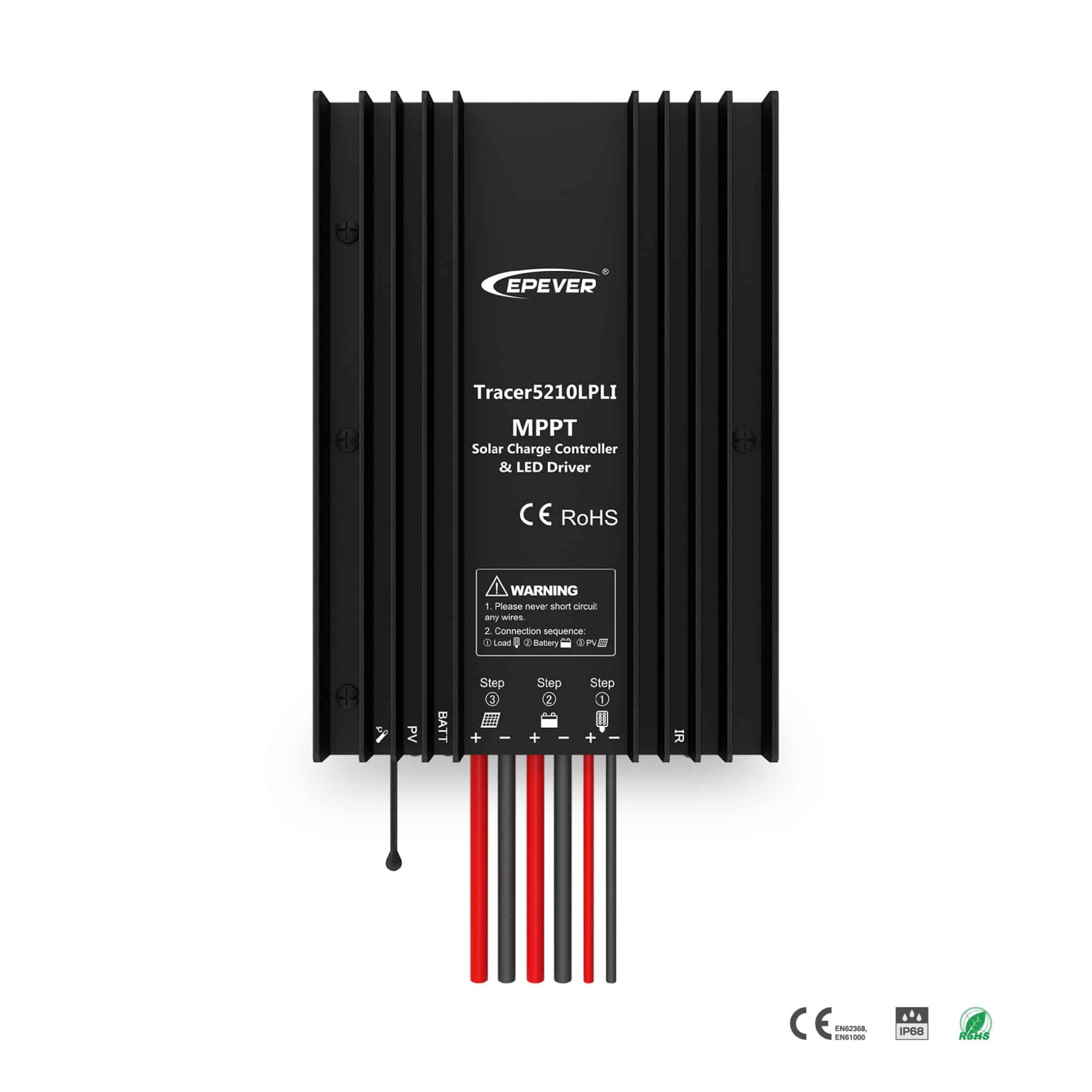 Mppt Led Driver Tracer LPLI MPPT Solar Controller & LED Driver 10-20A