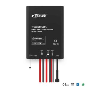 Tracer BPL Series (10-20A) IoT MPPT Solar Controller & LED Driver