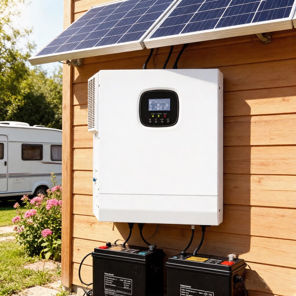 Inverter In Solar System Solar Inverter System : Types, Uses & Benefits Easy guide