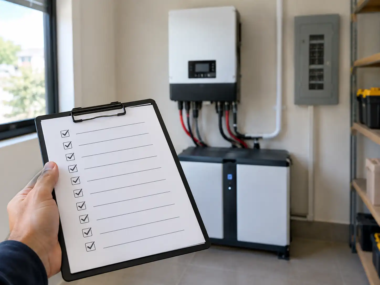 How to Choose the Right Hybrid Inverter (Buying Checklist)