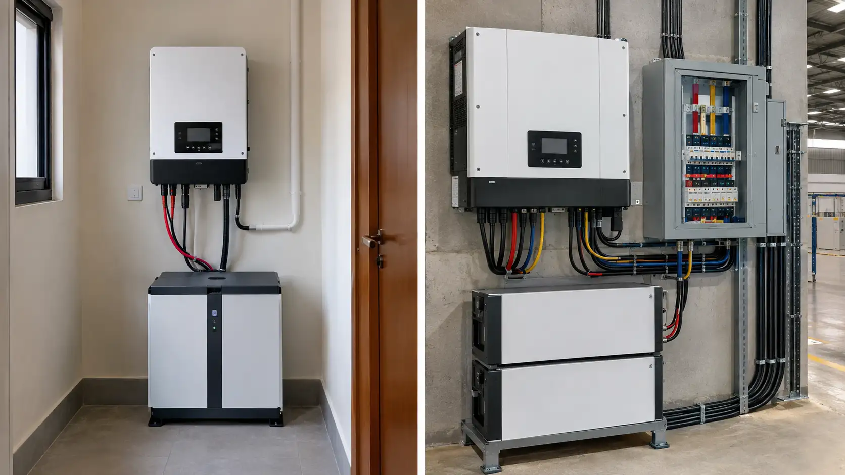 Single Phase vs Three Phase Hybrid Inverter: Which Do You Need