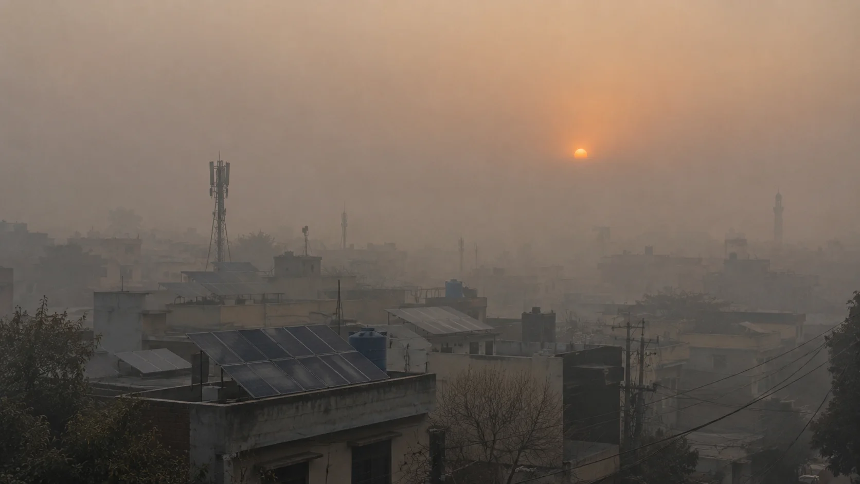 Winter in Pakistan Is Different: Fog and Smog, Not Snow