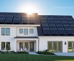 10kW solar system installation with solar panels on rooftop for home energy generation.