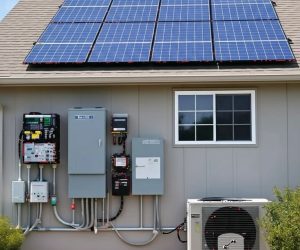How many solar panels are required for a 1.5 ton AC solar system calculation.