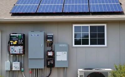 How many solar panels are required for a 1.5 ton AC solar system calculation.