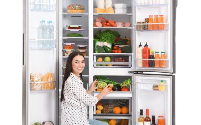 how many watts does a small refrigerator use energy consumption.