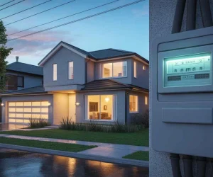 A detailed showing of different home appliances and their power usage, helping users understand How Much kW Is Required for a House?