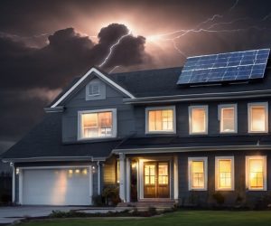 Solar panels generating electricity during daytime with smart energy usage and off-peak electricity savings in Pakistan