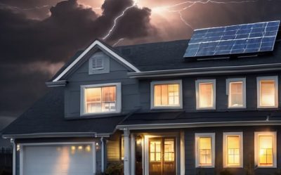 Solar panels generating electricity during daytime with smart energy usage and off-peak electricity savings in Pakistan
