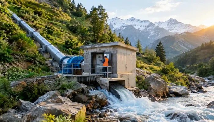 Is Hydropower AC or DC