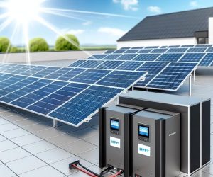 Compare the benefits of adding more solar panels or battery storage to maximize energy savings, backup power, and solar system efficiency.