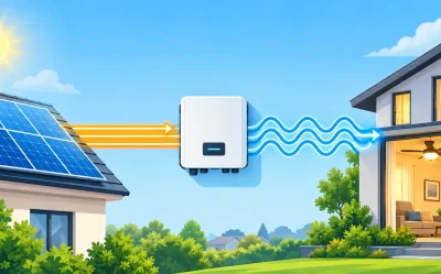 Is solar an AC or DC