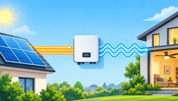 Is solar an AC or DC
