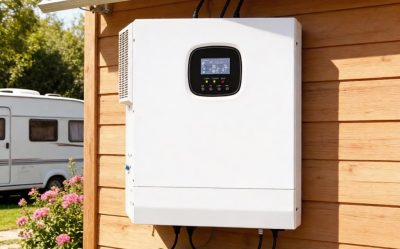 A solar inverter system efficiently converts solar energy into usable electricity for homes and businesses.