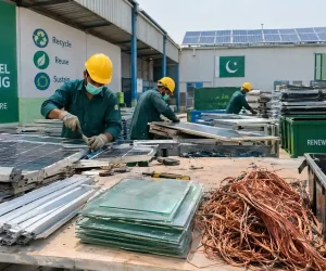 Solar Panel Recycling in Pakistan