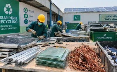 Solar Panel Recycling in Pakistan