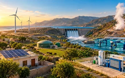 What Are 7 Types of Renewable Energy