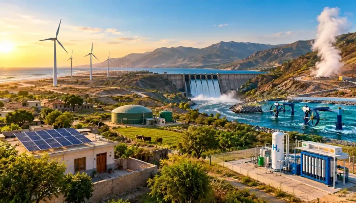 What Are 7 Types of Renewable Energy
