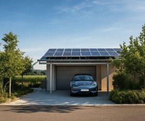 rooftop solar installation panel layout