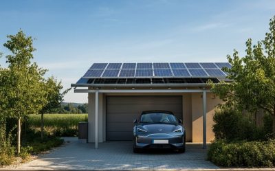 rooftop solar installation panel layout