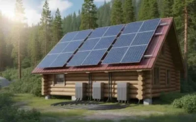 what is an off grid solar system In Pakistan? And how its work.