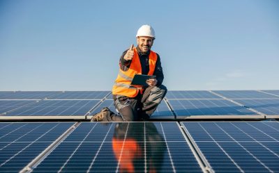 Solar panels installed on a modern home showing what solar energy can be used for