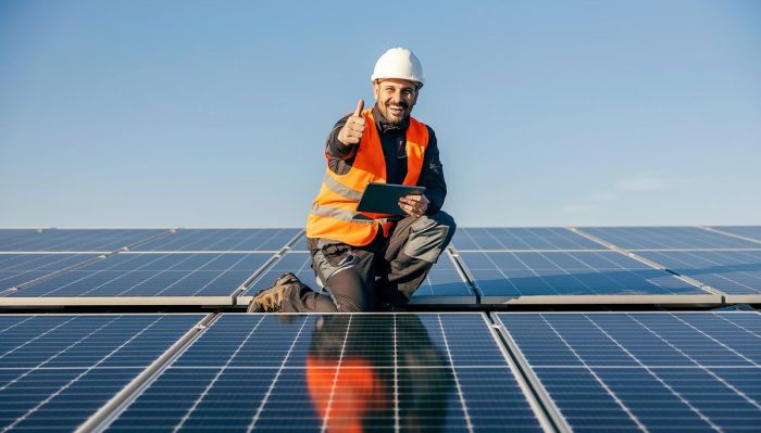 Solar panels installed on a modern home showing what solar energy can be used for
