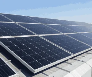 Rooftop installation example while comparing which solar brand is best in Pakistan for residential and commercial use.